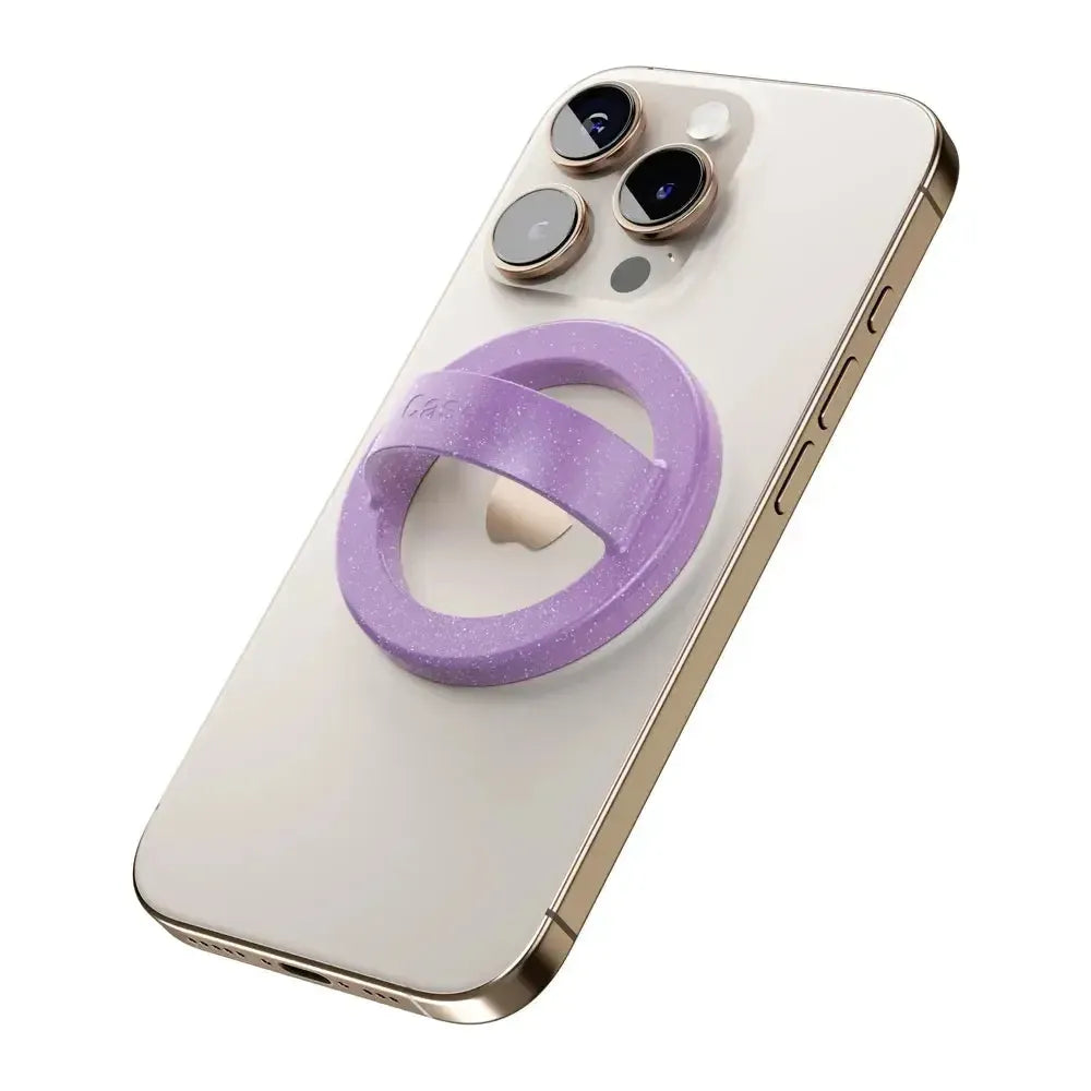 Lavender Waves Purple Shimmer MagRing - Thumbnail 3