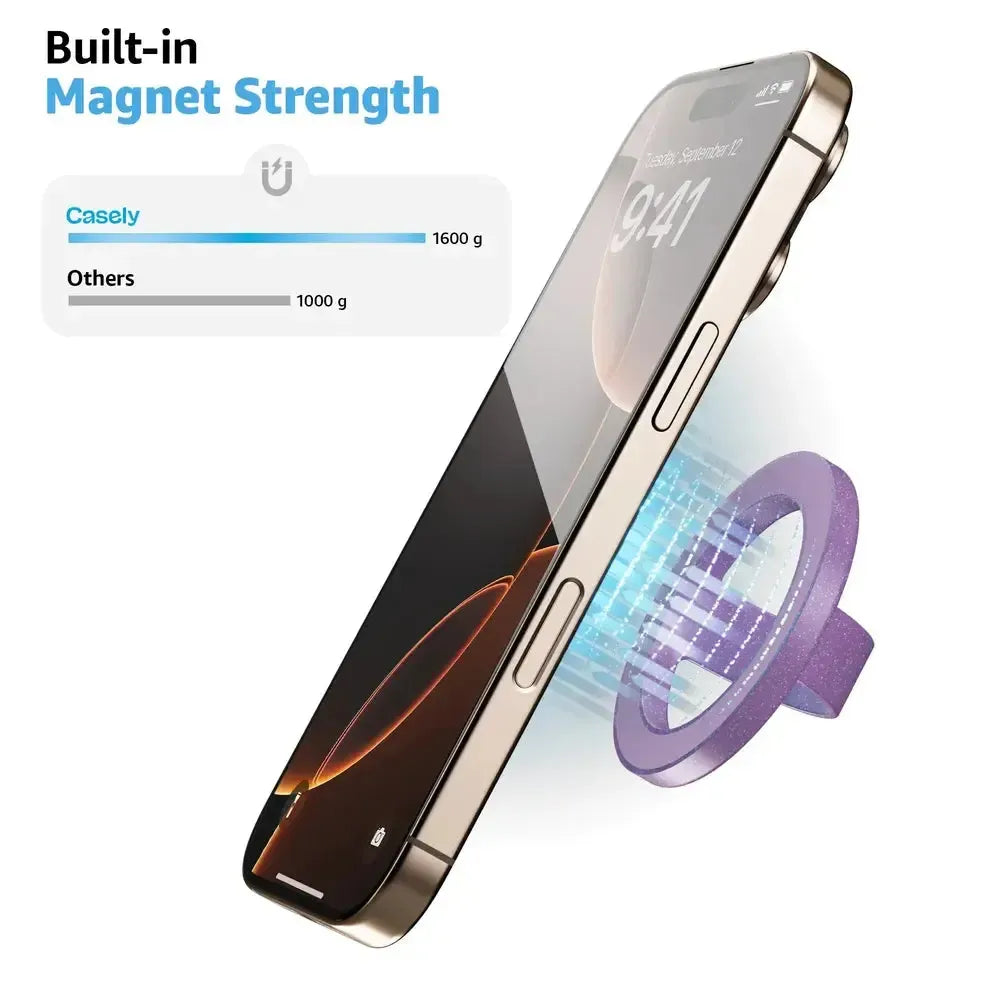 Lavender Waves Purple Shimmer MagRing - Thumbnail 5