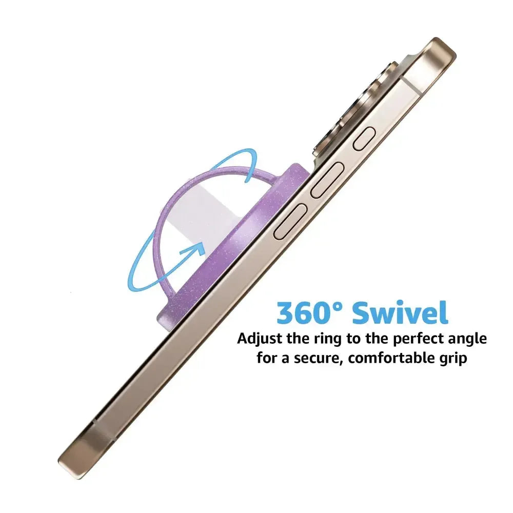 Lavender Waves Purple Shimmer MagRing - Thumbnail 4