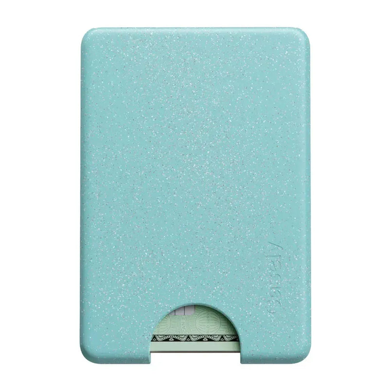Aquamarine | Ocean Blue Shimmer MagWallet