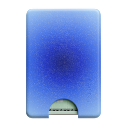 Cobalt Clarity | Blue Aura MagWallet