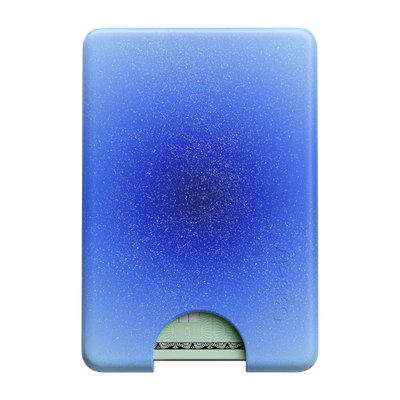 Cobalt Clarity | Blue Aura MagWallet