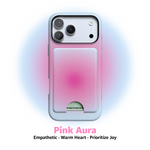 Radiant Love | Pink Aura MagWallet