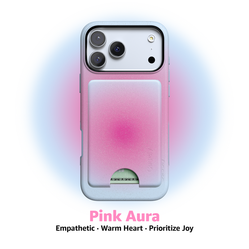 Radiant Love | Pink Aura MagWallet