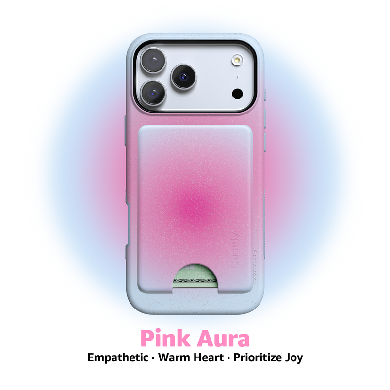 Radiant Love | Pink Aura MagWallet