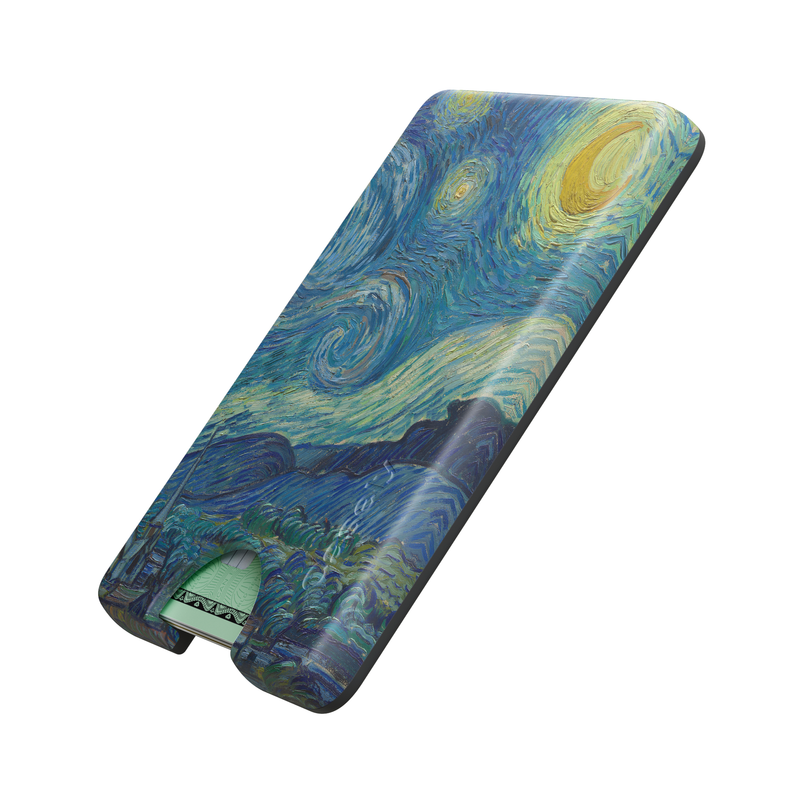 The Starry Night | The Museum of Modern Art MagWallet