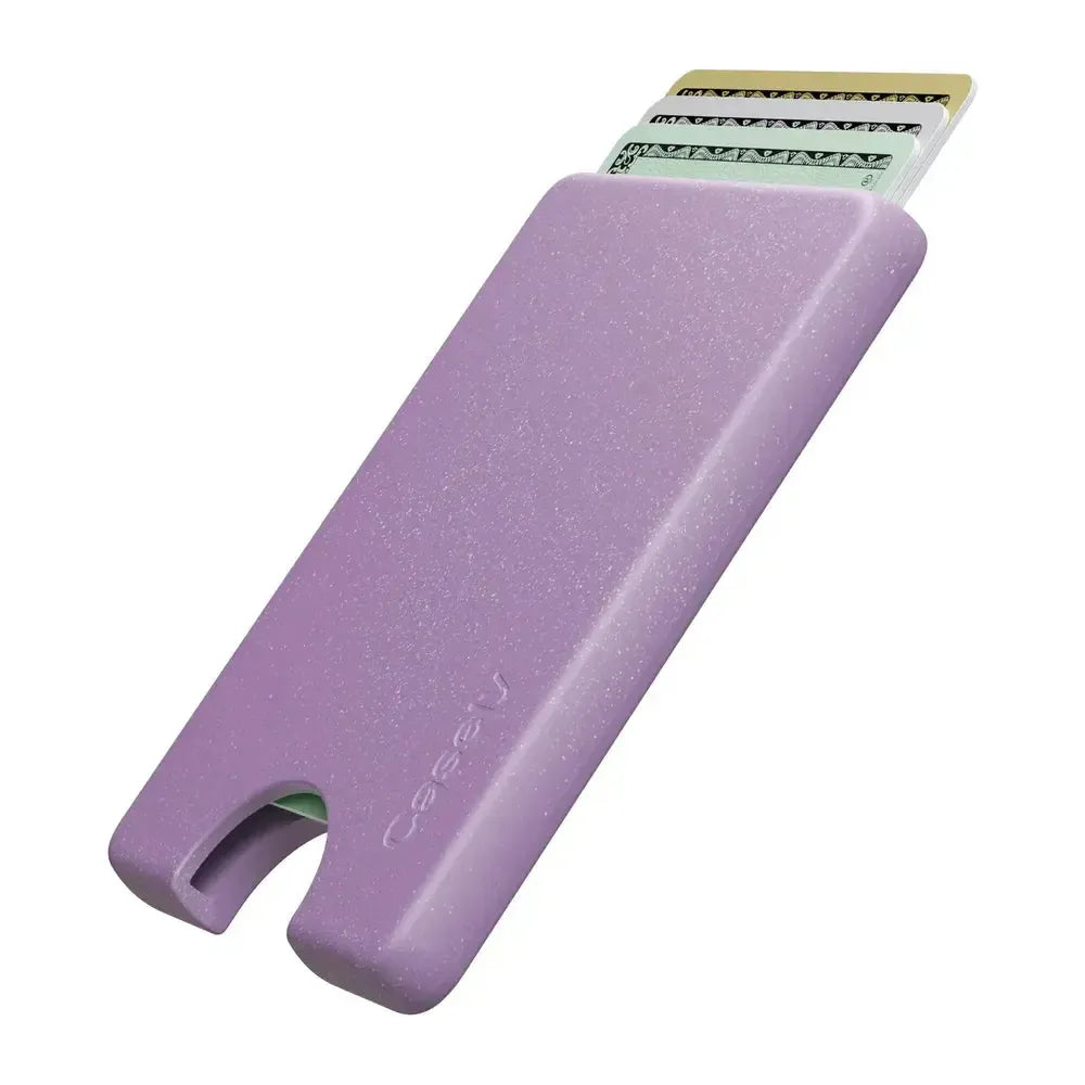 Lavender Waves Purple Shimmer MagWallet