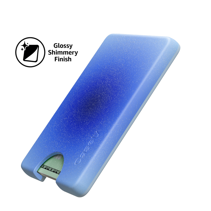 Cobalt Clarity | Blue Aura MagWallet
