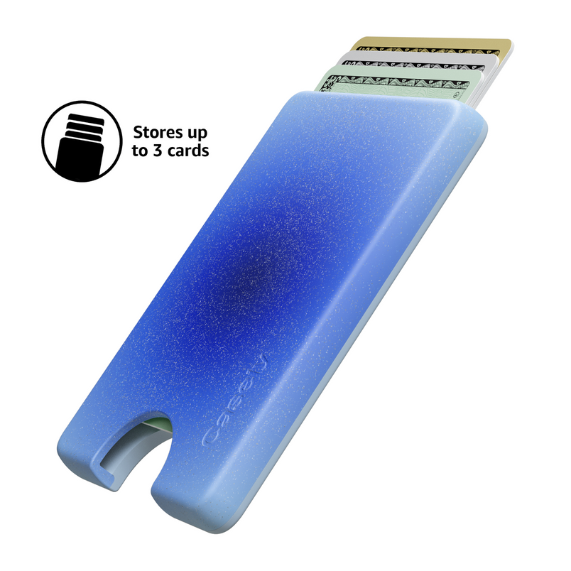Cobalt Clarity | Blue Aura MagWallet