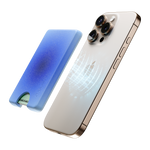 Cobalt Clarity | Blue Aura MagWallet