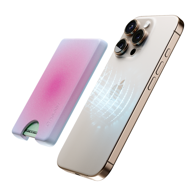 Radiant Love | Pink Aura MagWallet