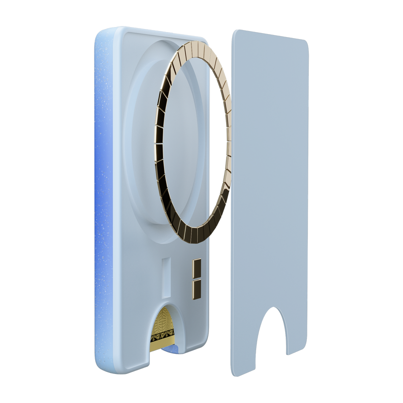 Cobalt Clarity | Blue Aura MagWallet