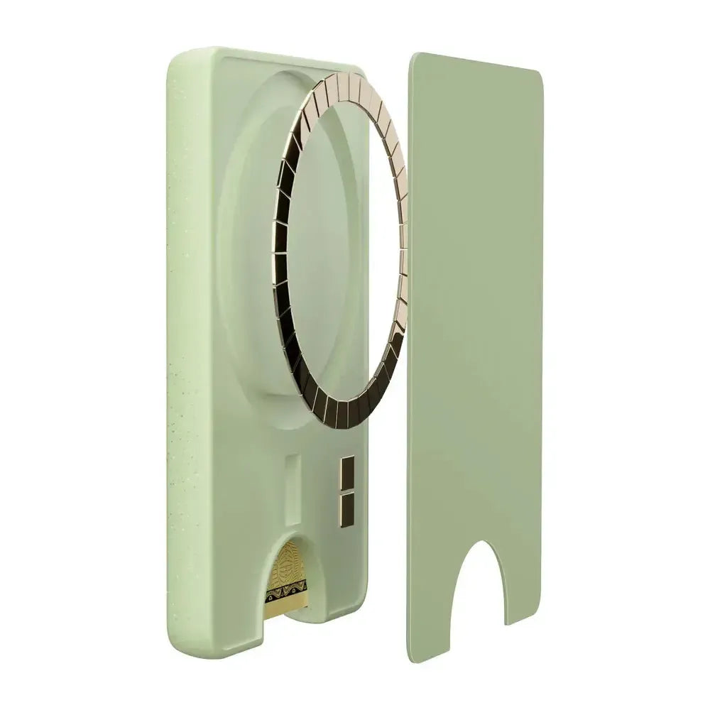 Kiwi Kiss Matcha Green Shimmer MagWallet - Thumbnail 4