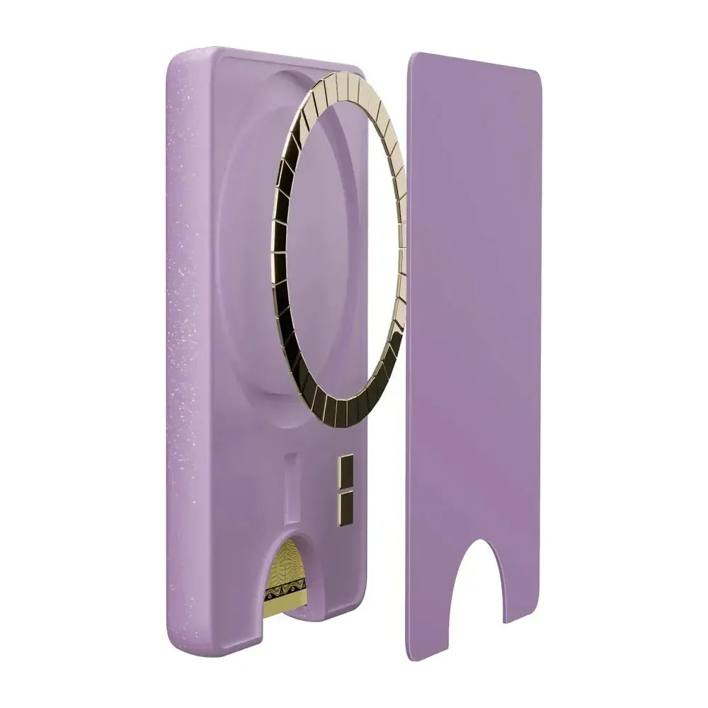 Lavender Waves Purple Shimmer MagWallet - Thumbnail 2