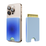 Cobalt Clarity | Blue Aura MagWallet