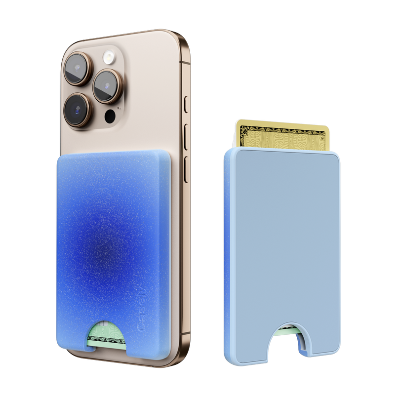 Cobalt Clarity | Blue Aura MagWallet