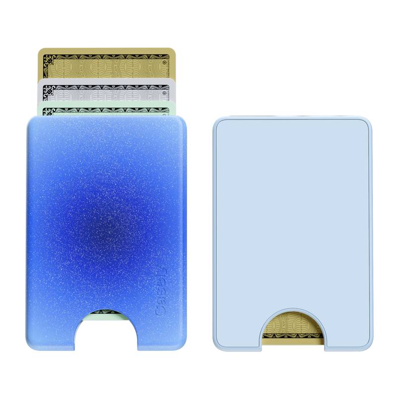 Cobalt Clarity | Blue Aura MagWallet