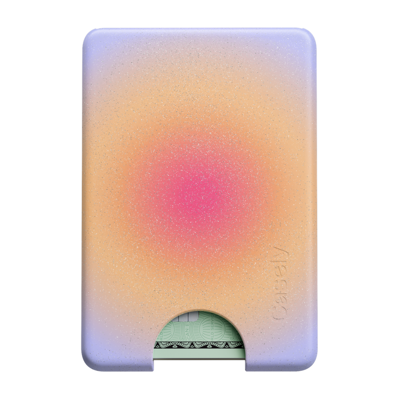 Sunset Halo | Rainbow Aura MagWallet