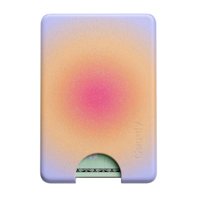 Sunset Halo | Rainbow Aura MagWallet