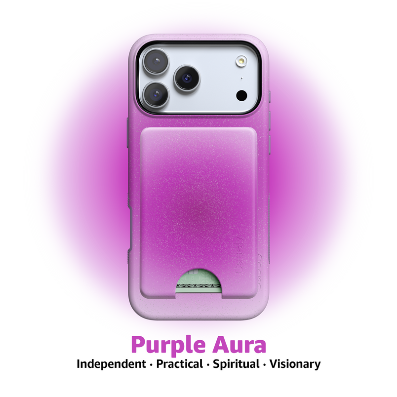 Violet Soul | Purple Aura MagWallet