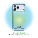 Inner Glow | Green Aura MagWallet