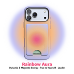 Sunset Halo | Rainbow Aura MagWallet