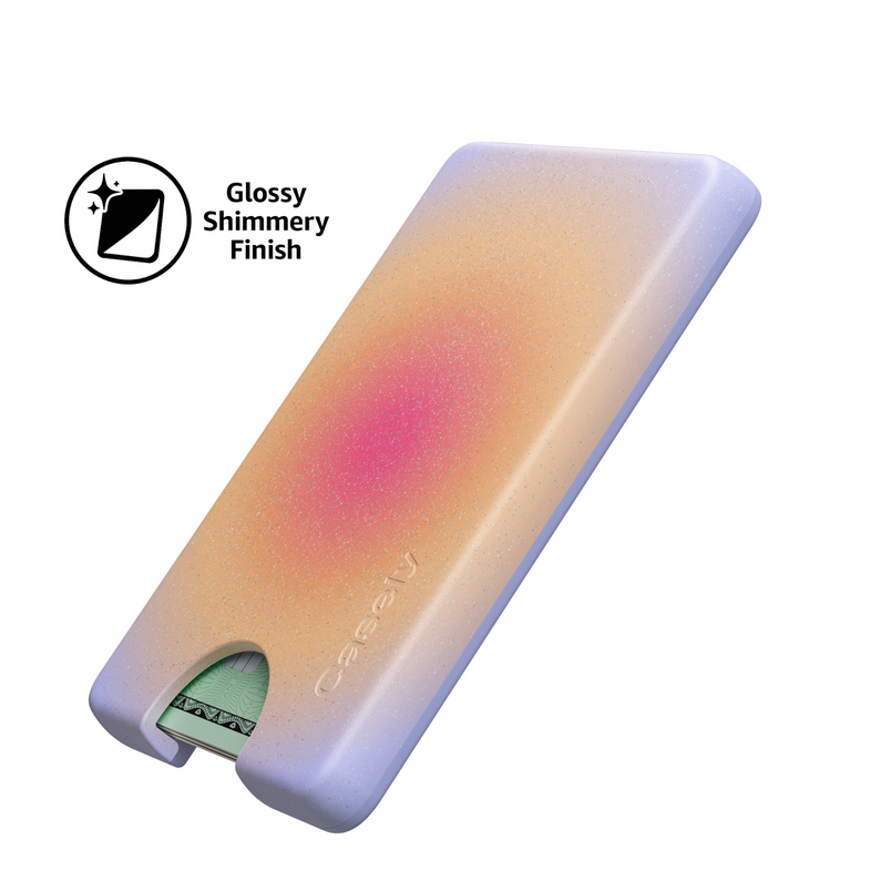 Sunset Halo | Rainbow Aura MagWallet