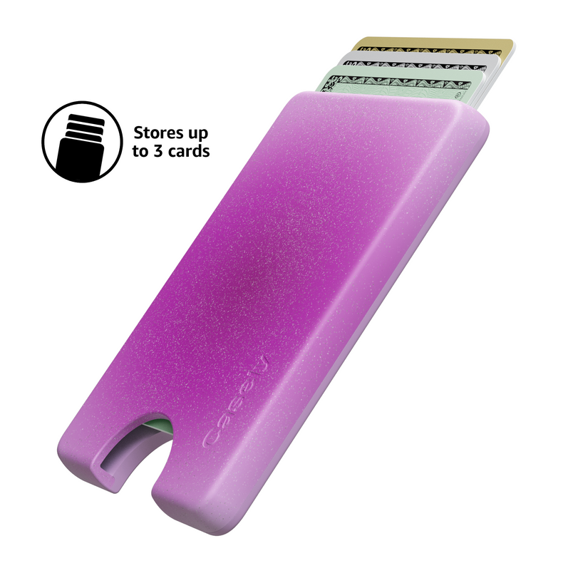 Violet Soul | Purple Aura MagWallet