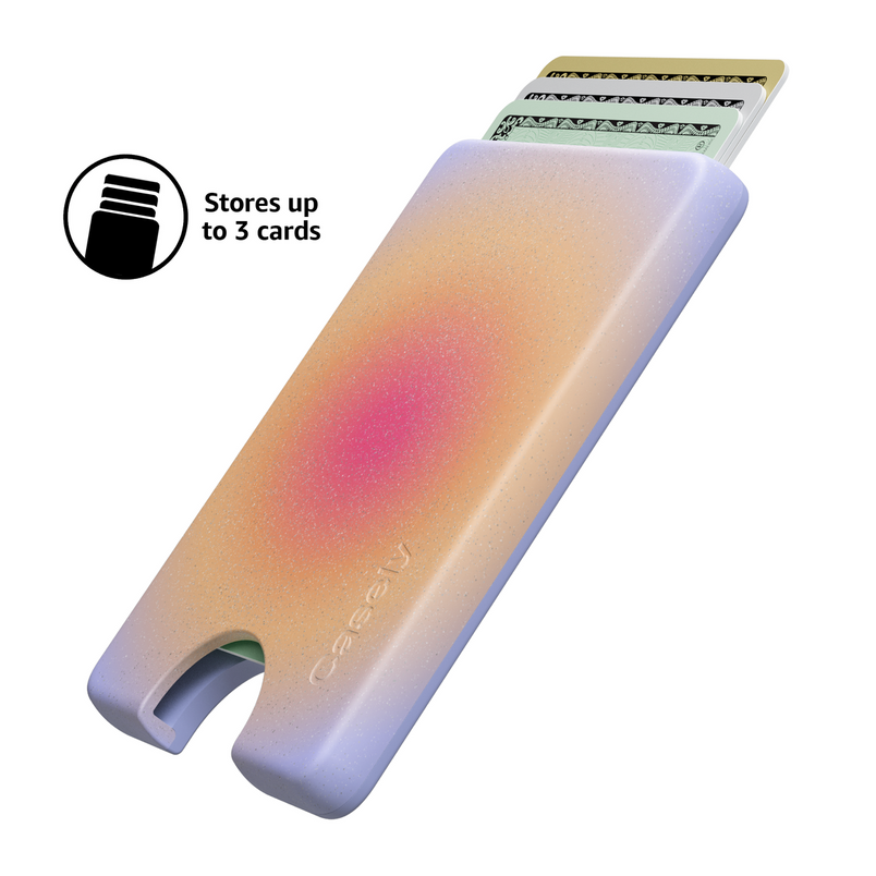 Sunset Halo | Rainbow Aura MagWallet