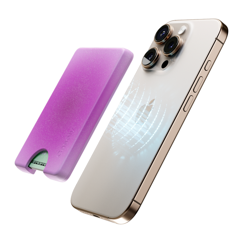 Violet Soul | Purple Aura MagWallet