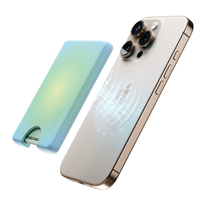 Inner Glow | Green Aura MagWallet