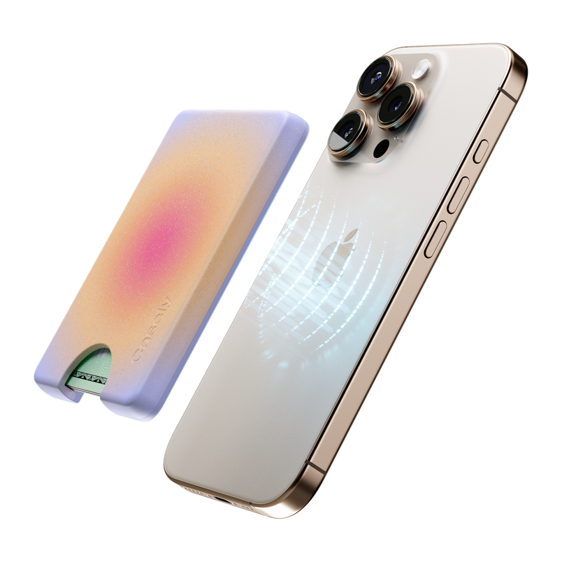 Sunset Halo | Rainbow Aura MagWallet