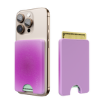 Violet Soul | Purple Aura MagWallet