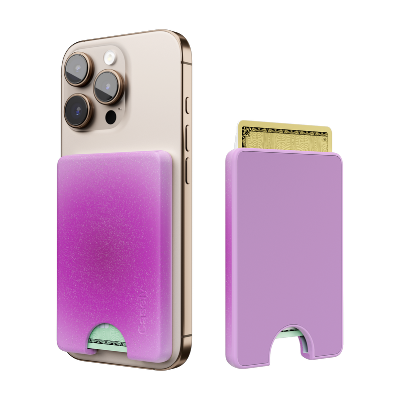 Violet Soul | Purple Aura MagWallet