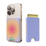 Sunset Halo | Rainbow Aura MagWallet