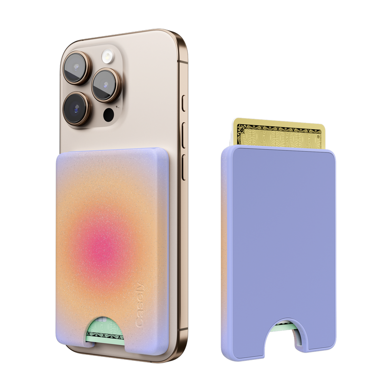 Sunset Halo | Rainbow Aura MagWallet