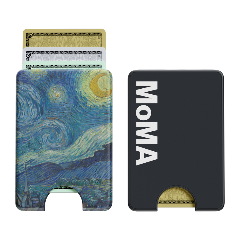 The Starry Night | The Museum of Modern Art MagWallet