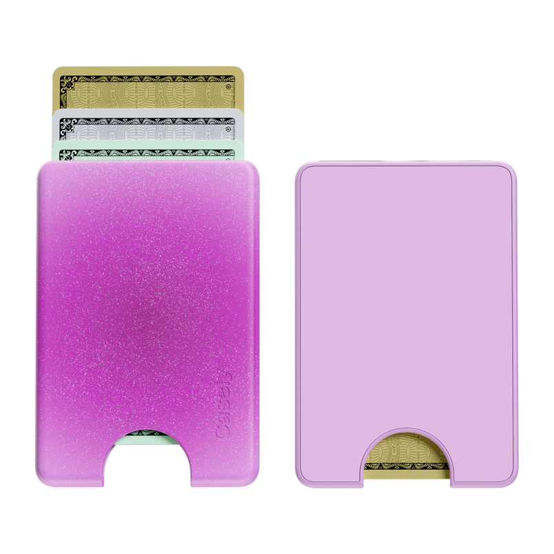 Violet Soul | Purple Aura MagWallet