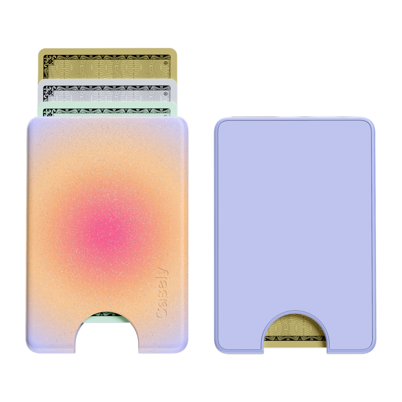 Sunset Halo | Rainbow Aura MagWallet