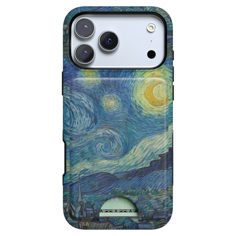 The Starry Night | The Museum of Modern Art MagWallet