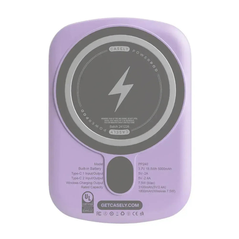 Tie Dying Over You | Purple Marble Power Pod