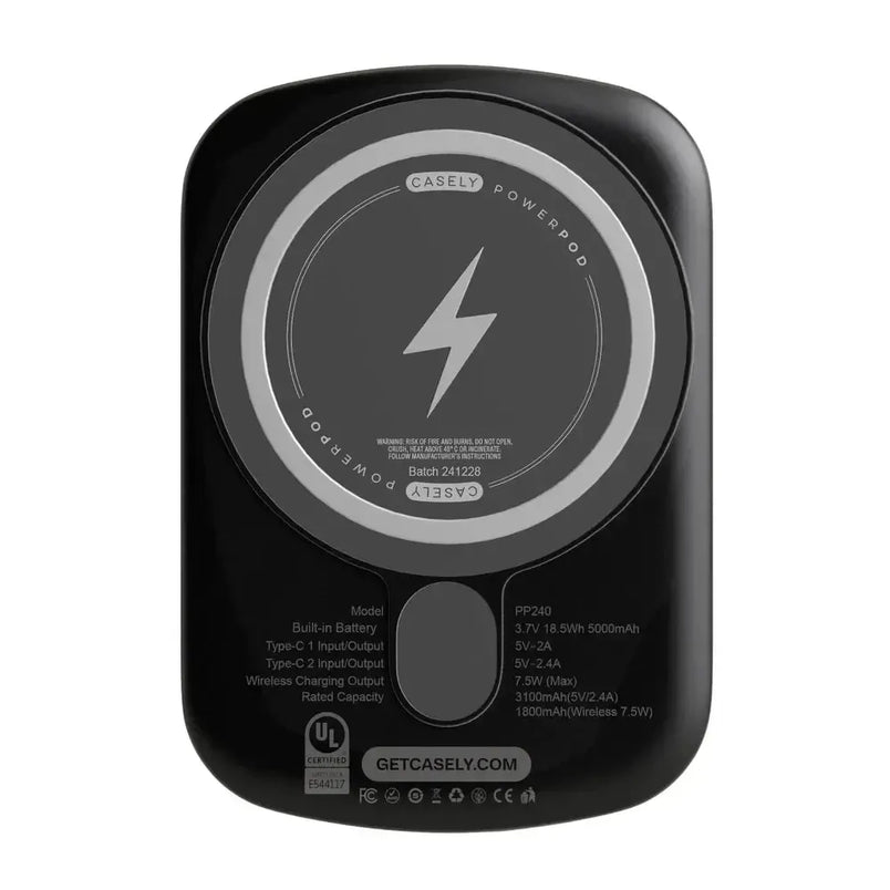 Into the Wild | Black Leopard Power Pod