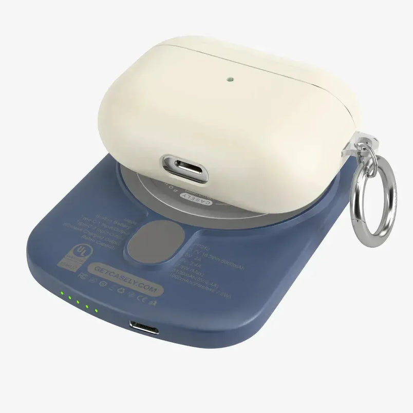 Full Bloom | Navy Floral Power Pod