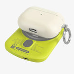 Chartreuse Days | Solid Neon Yellow Power Pod