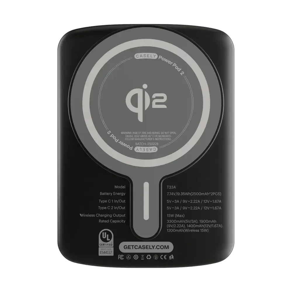 Black Power Pod (2nd Generation)