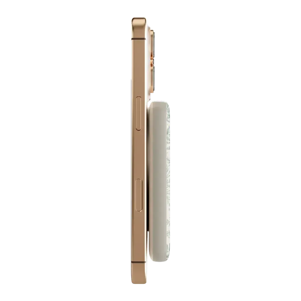 Sage Garden Green Floral Power Pod (2nd Generation) - Thumbnail 3