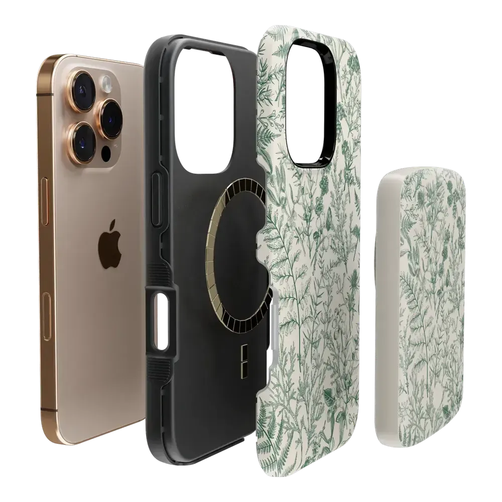 Sage Garden Green Floral Power Pod (2nd Generation) - Thumbnail 2