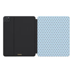 On the Dot | Blue Polka Dot iPad Case