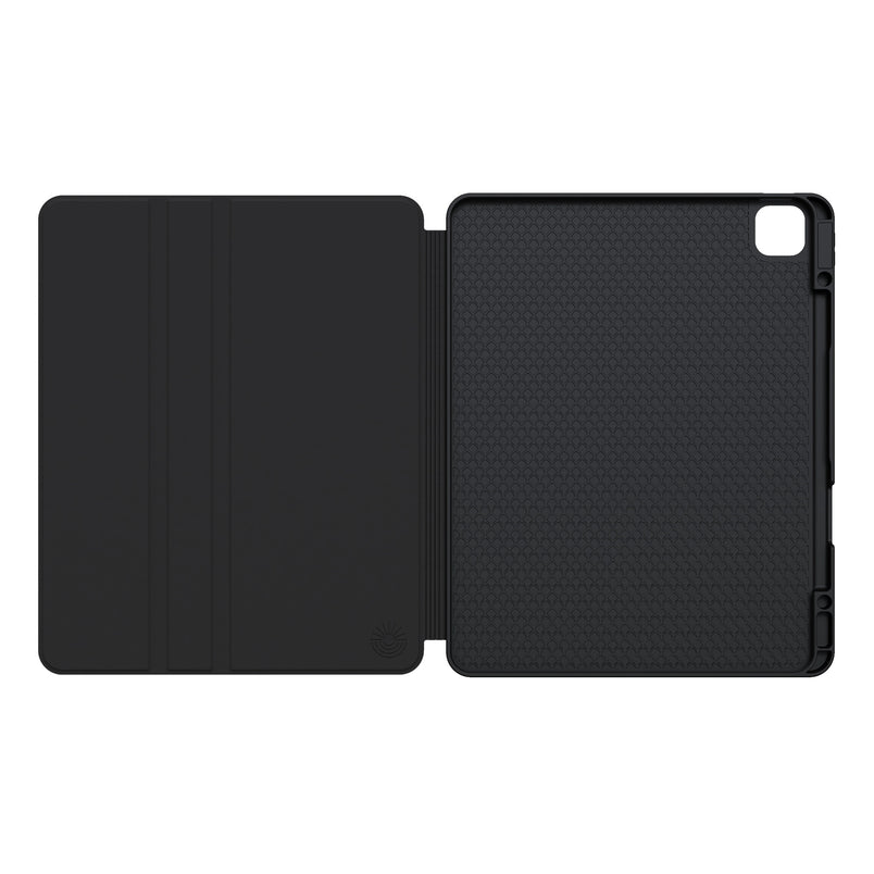 On the Dot | Blue Polka Dot iPad Case