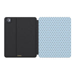 On the Dot | Blue Polka Dot iPad Case